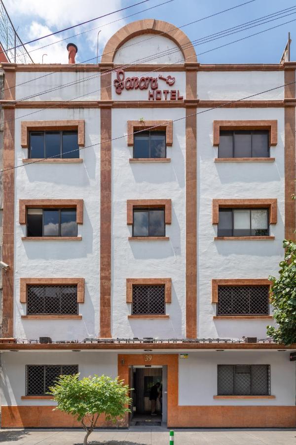 Hotel Sonora Mexiko-Stadt Exterior foto