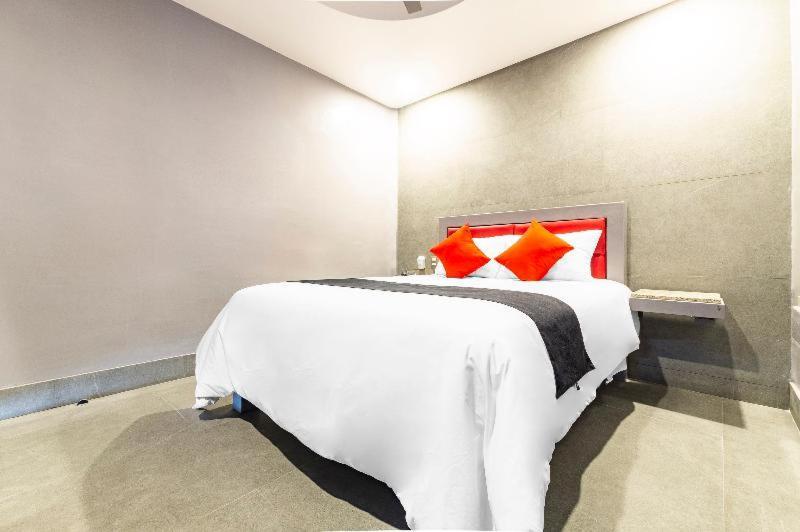 Hotel Sonora Mexiko-Stadt Zimmer foto