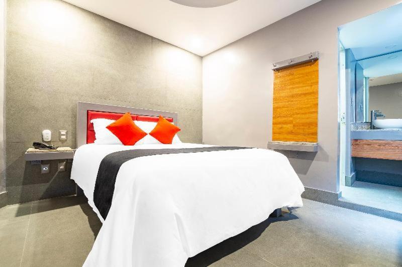 Hotel Sonora Mexiko-Stadt Zimmer foto