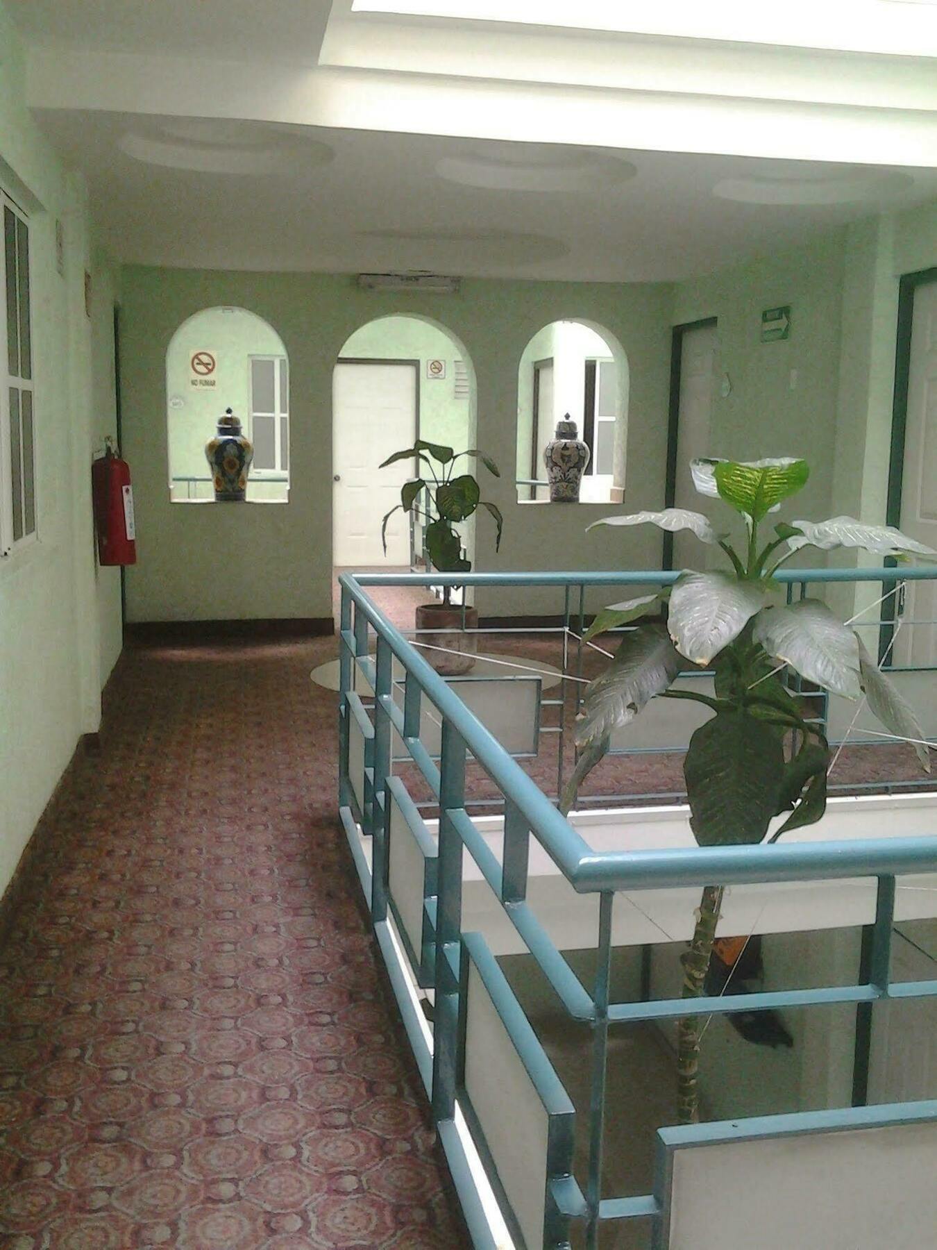 Hotel Sonora Mexiko-Stadt Exterior foto